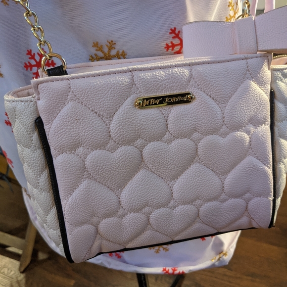 Betsey Johnson Handbags - Betsey Johnson mini crossbody